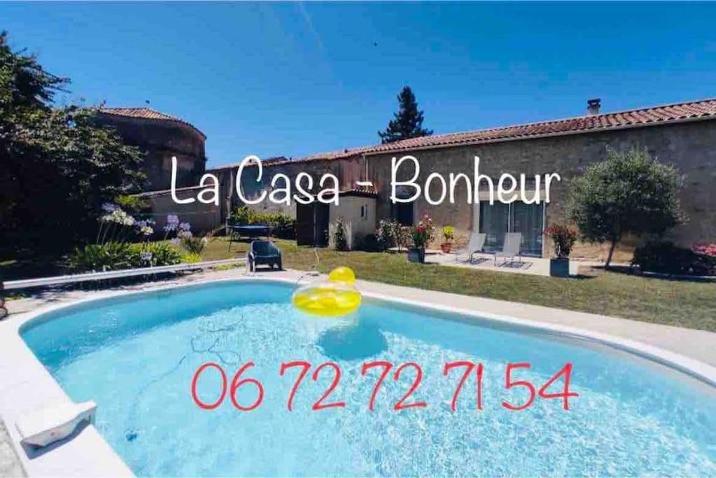 La Casa-Bonheur (avec piscine chauffée privative)
