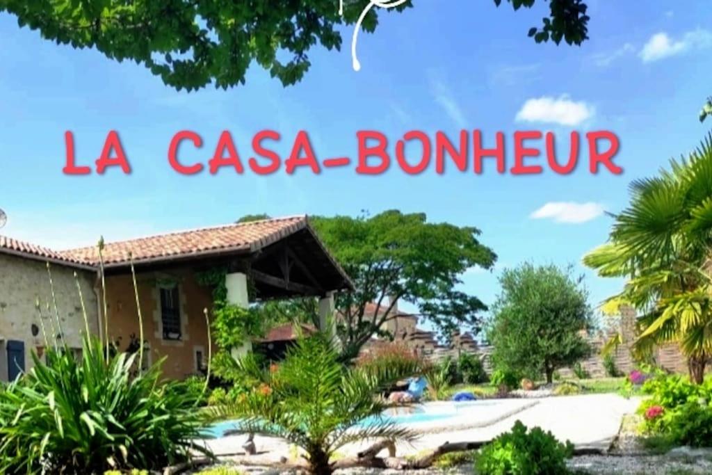 La Casa-Bonheur (avec piscine chauffée privative) photo 1