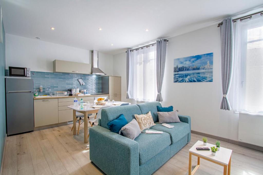 Cocon d'Hiver - Netflix & Wifi - Parking Gratuit - check-in 24H24 - Kit Bébé Inclus photo 2