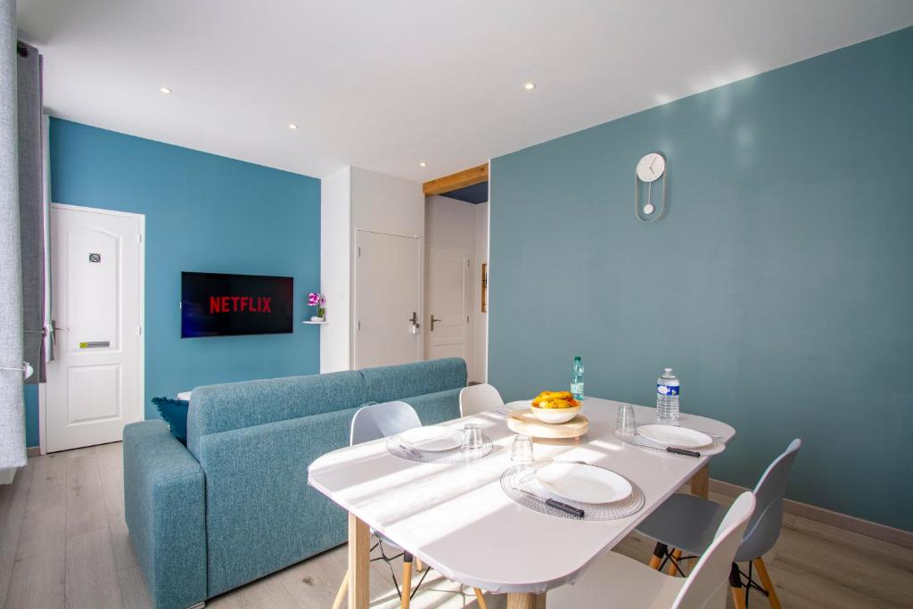 Cocon d'Hiver - Netflix & Wifi - Parking Gratuit - check-in 24H24 - Kit Bébé Inclus photo 3