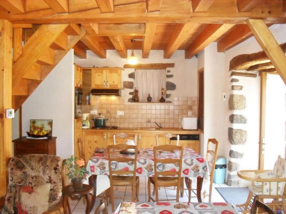 gîte 6 personnes proche Lavoute Chilhac photo 1