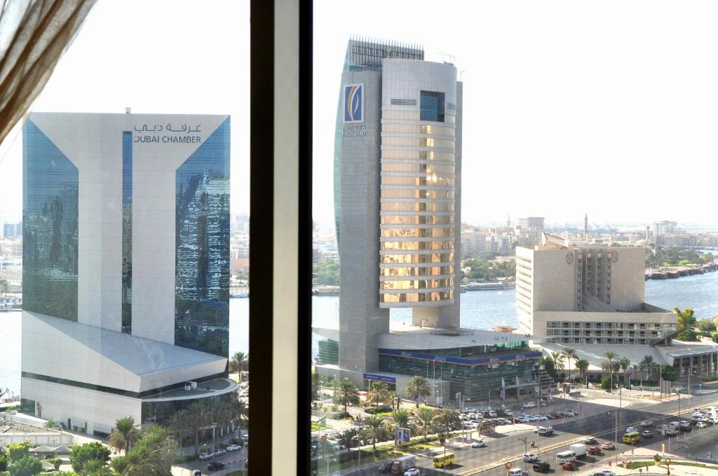Двухместный (Классический номер с видом на залив), Отель Samaya Hotel Deira