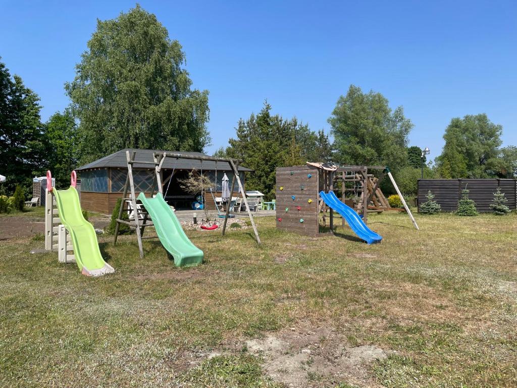 Agroturystyka nad stawami Domki photo 4
