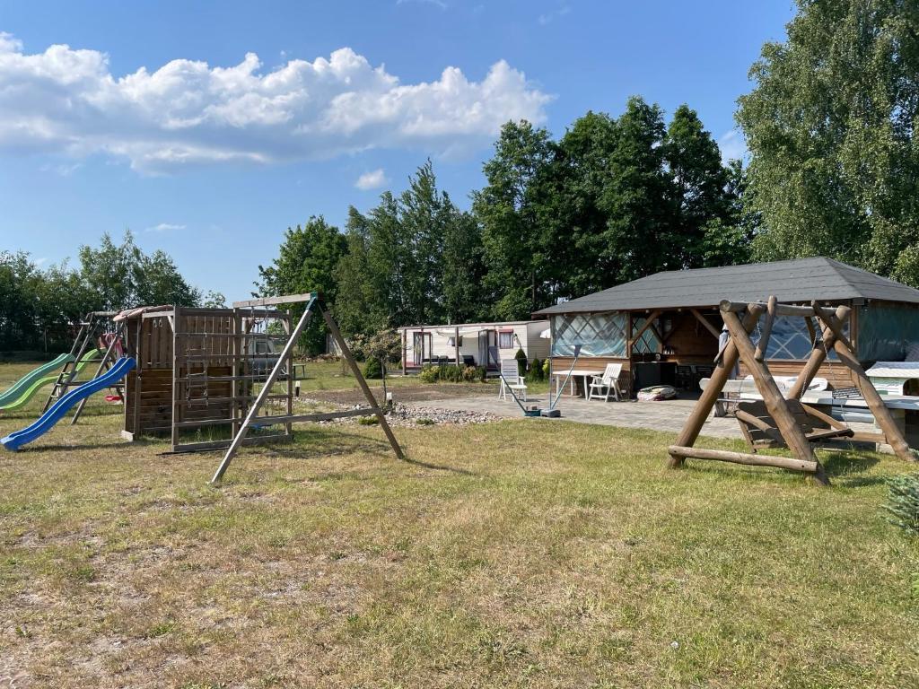 Agroturystyka nad stawami Domki photo 3
