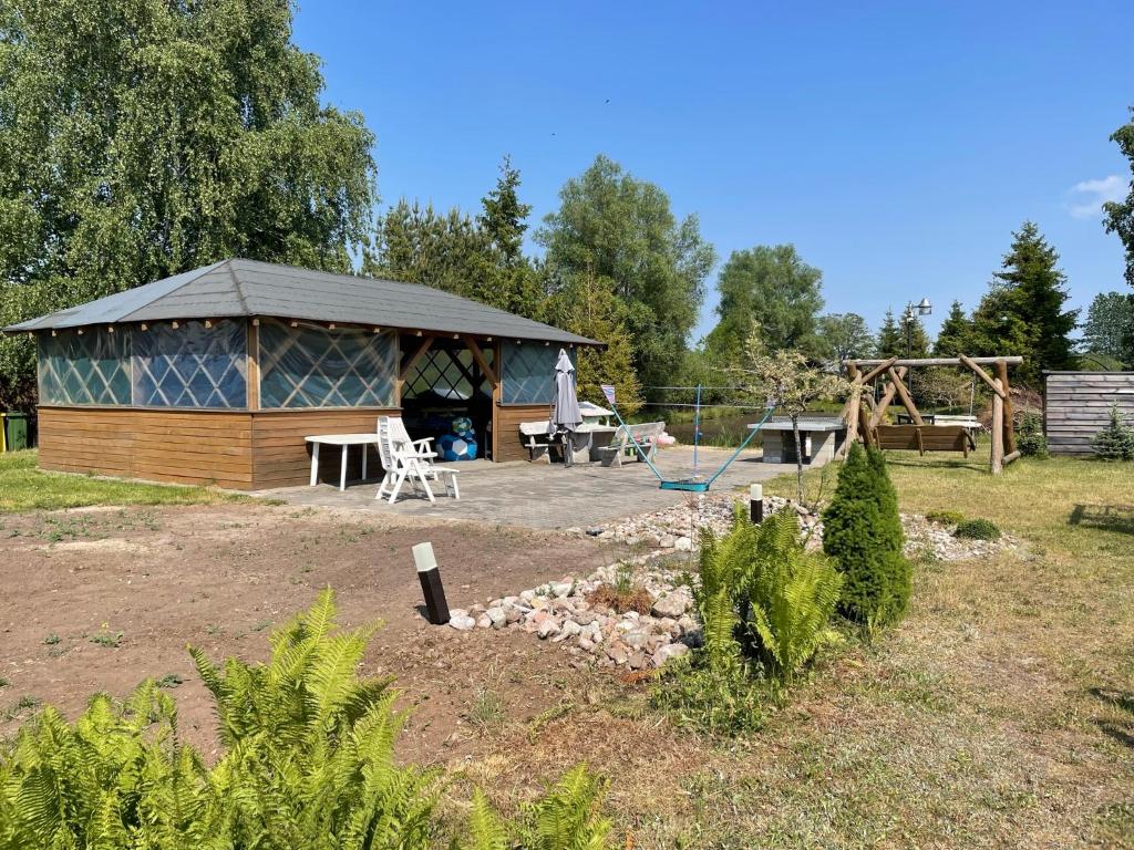 Agroturystyka nad stawami Domki photo 2