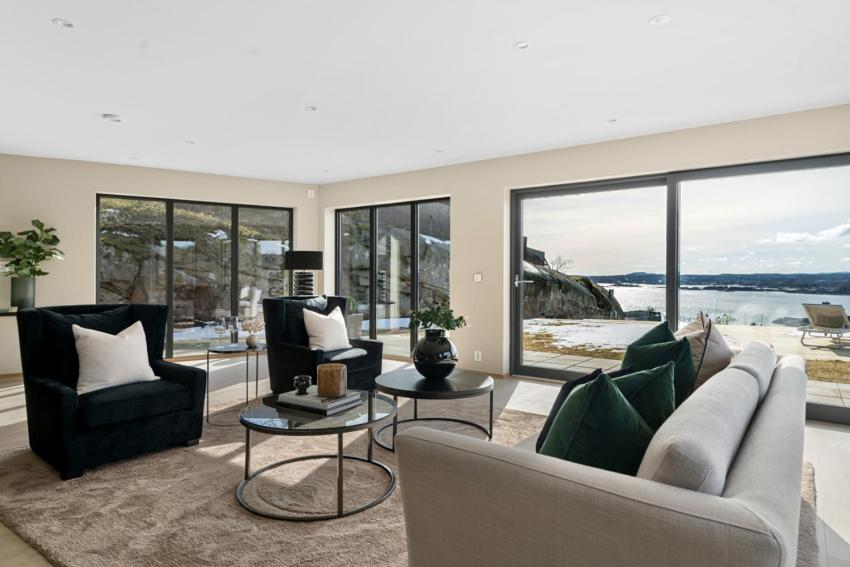 Moderne nydelig villa med Panorama Utsikt photo 3