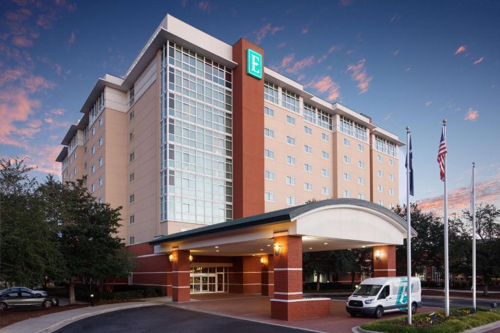 Embassy Suites North Charleston Airport Hotel Convention photo 1