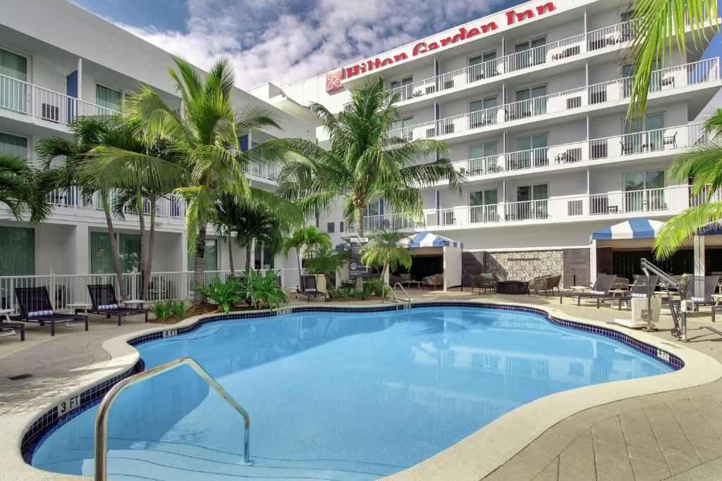 Hilton Garden Inn Miami Brickell South image
