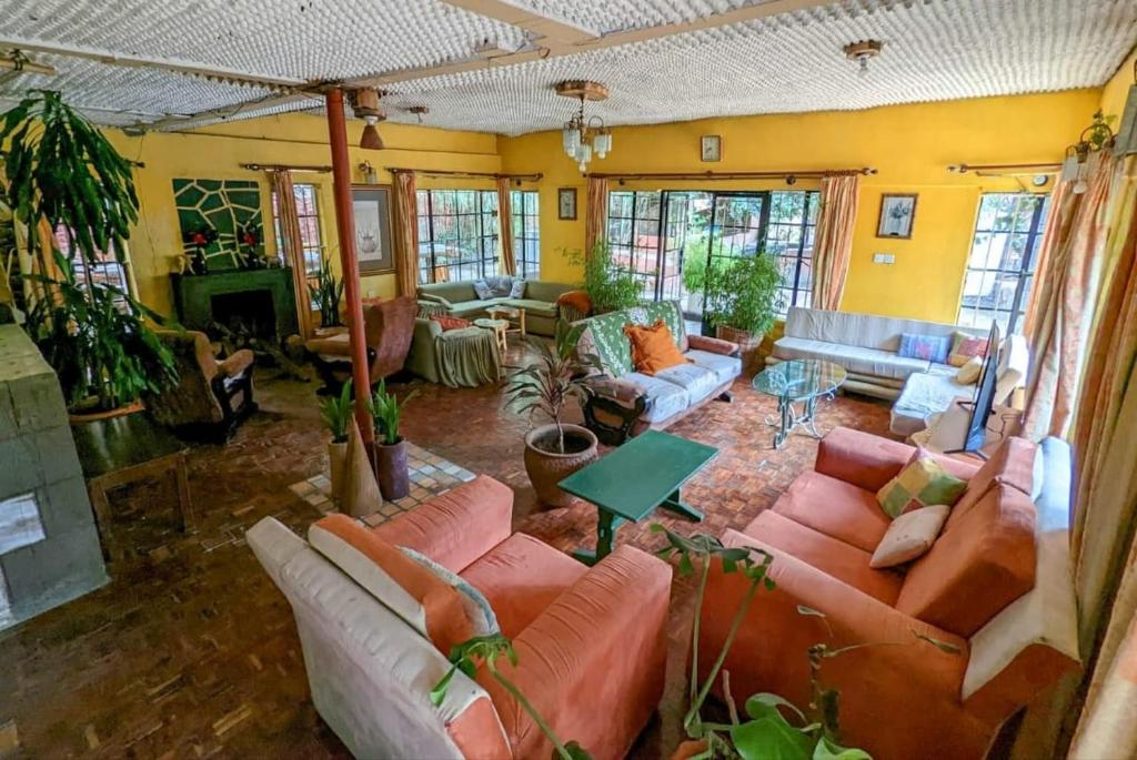 The quaint cottage with a pool