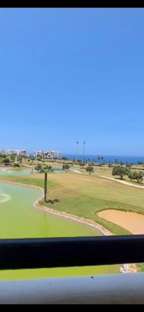 magnifique appartement de trois chambres avec vue sur le golf et la mer Marina Asilah photo 2