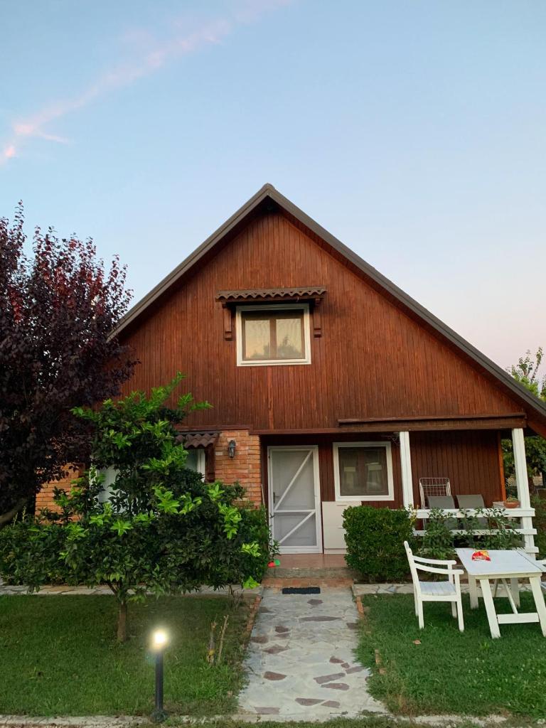 Vila 10 Fshati Turistik - Ishull Lezhe, Kune Vain