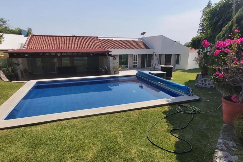 Club de golf Santa Fe: amplia casa en el mejor clima