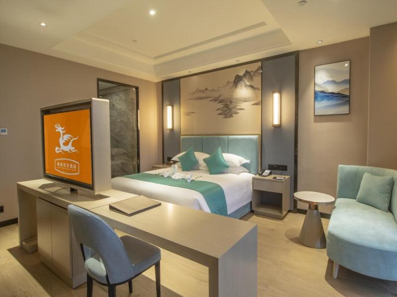 GreenTree Eastern Hotel Bengbu Huaishang Guogou Plaza Lijing Tiancheng photo 2