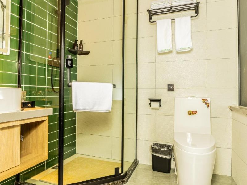 GreenTree Inn Express Hotel Fuyang Development Zone Oriental Pearl photo 1