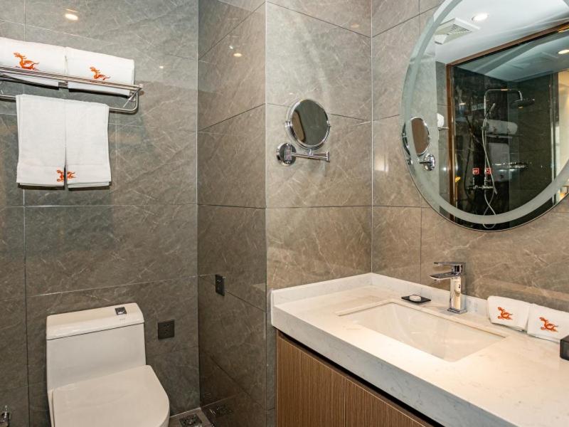 GreenTree Eastern Hotel Bengbu Huaishang Guogou Plaza Lijing Tiancheng photo 3