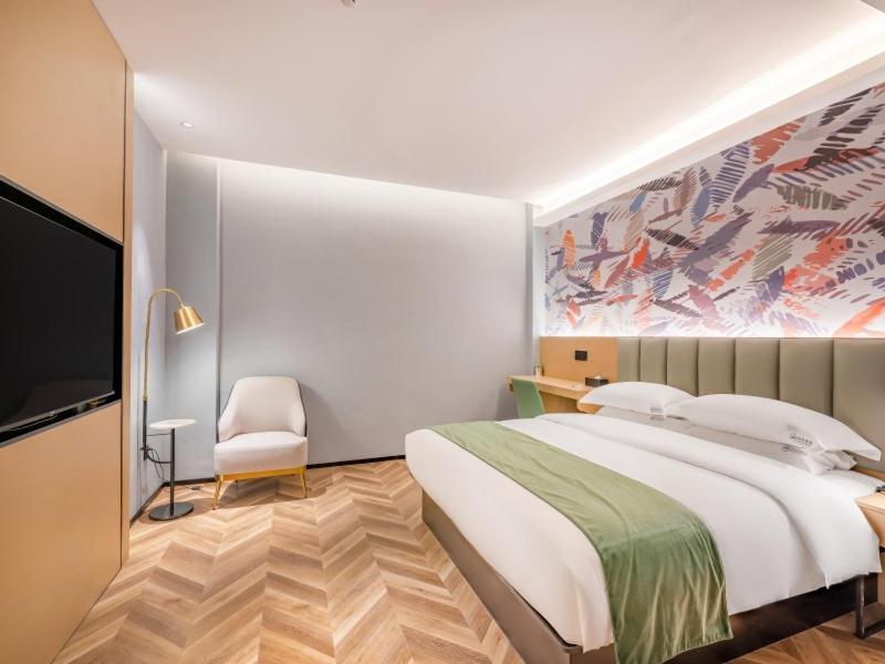 GreenTree Inn Express Hotel Changzhou Wujin Economic Development Zone Qishuyan Yaoguan photo 2