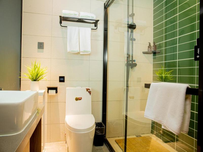 GreenTree Inn Express Hotel Fuyang Development Zone Oriental Pearl photo 3