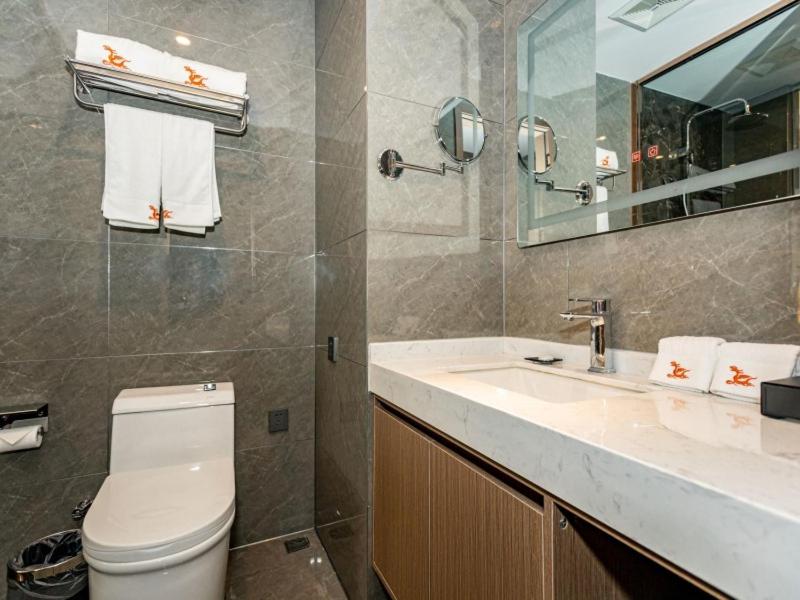 GreenTree Eastern Hotel Bengbu Huaishang Guogou Plaza Lijing Tiancheng photo 4