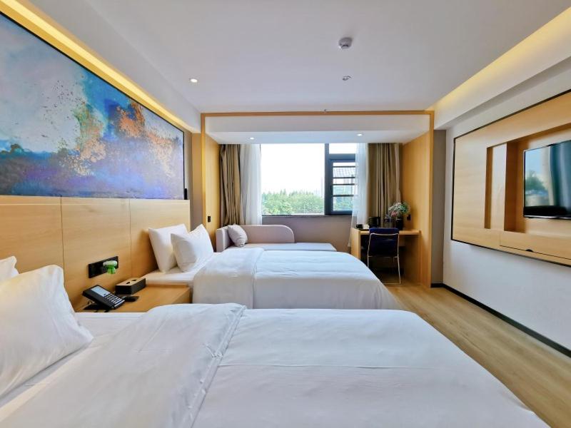 VX Hotel Fuyang Railway Station East Beijing Road photo 3