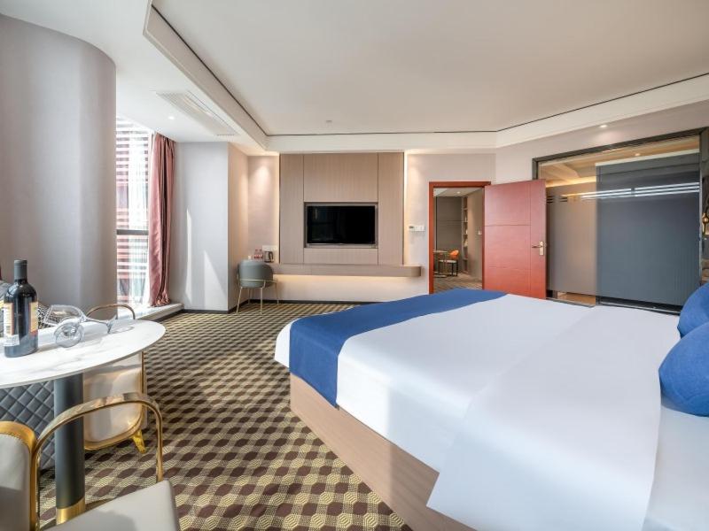GreenTree Inn Yulin Hongjin Markey Yide photo 2
