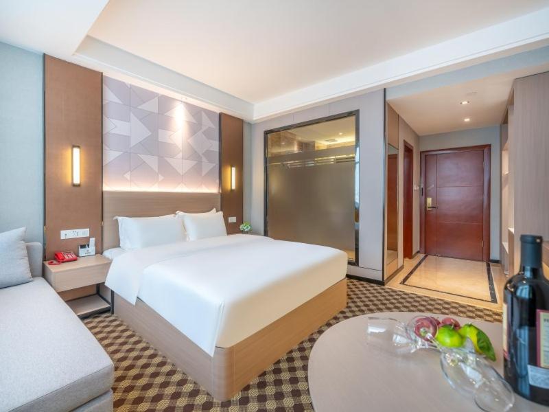 GreenTree Inn Yulin Hongjin Markey Yide photo 3