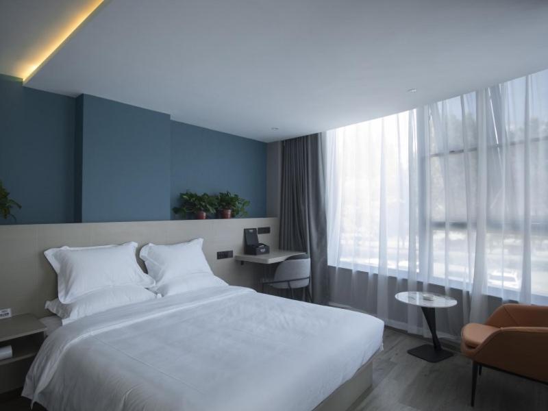 VX Hotel Yichun Yuanzhou Government High-Speed Railway photo 4