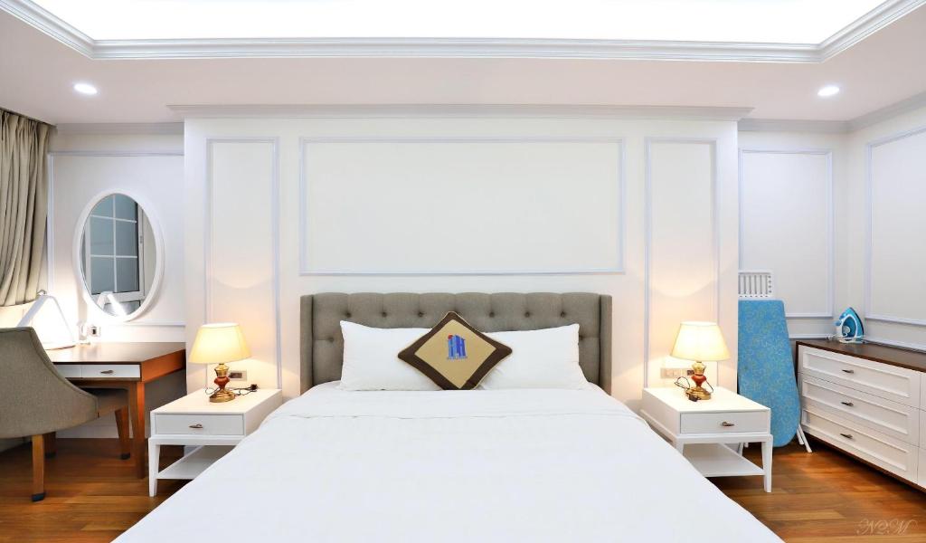 The Sun House Luxury Apt✯2BR✯near Thien Quang lake Hanoi center