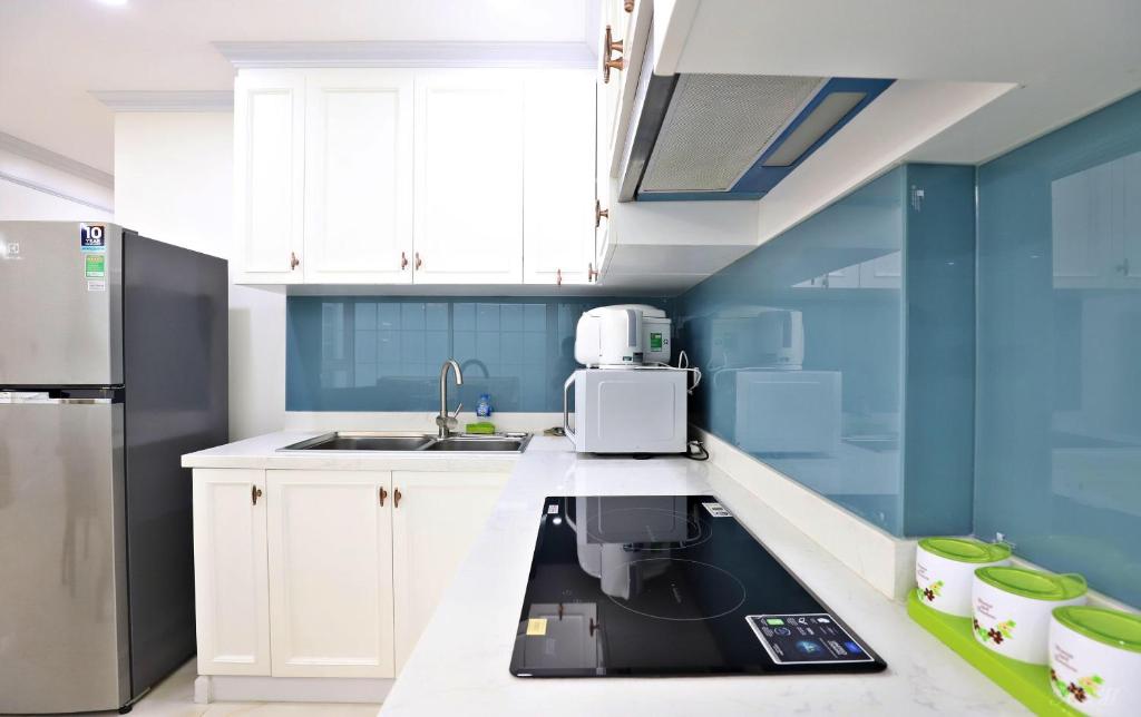 The Sun House Luxury Apt✯2BR✯near Thien Quang lake Hanoi center