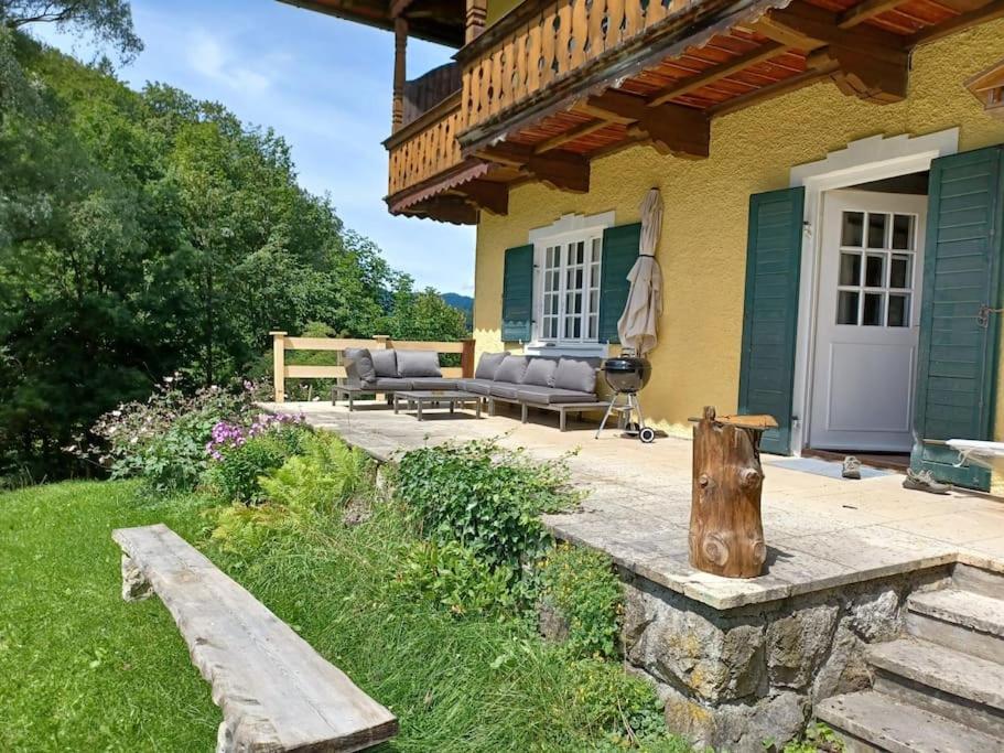 Ferienwohnung 'Bergidylle' - Zu Fuß auf die Loipe und den Berg, nur wenige Minuten ins Skigebiet