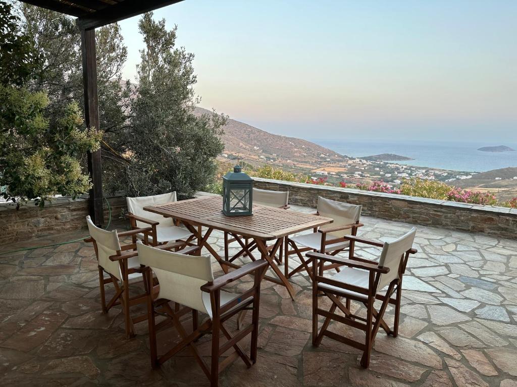 Villa Il Paradiso Andros photo 1