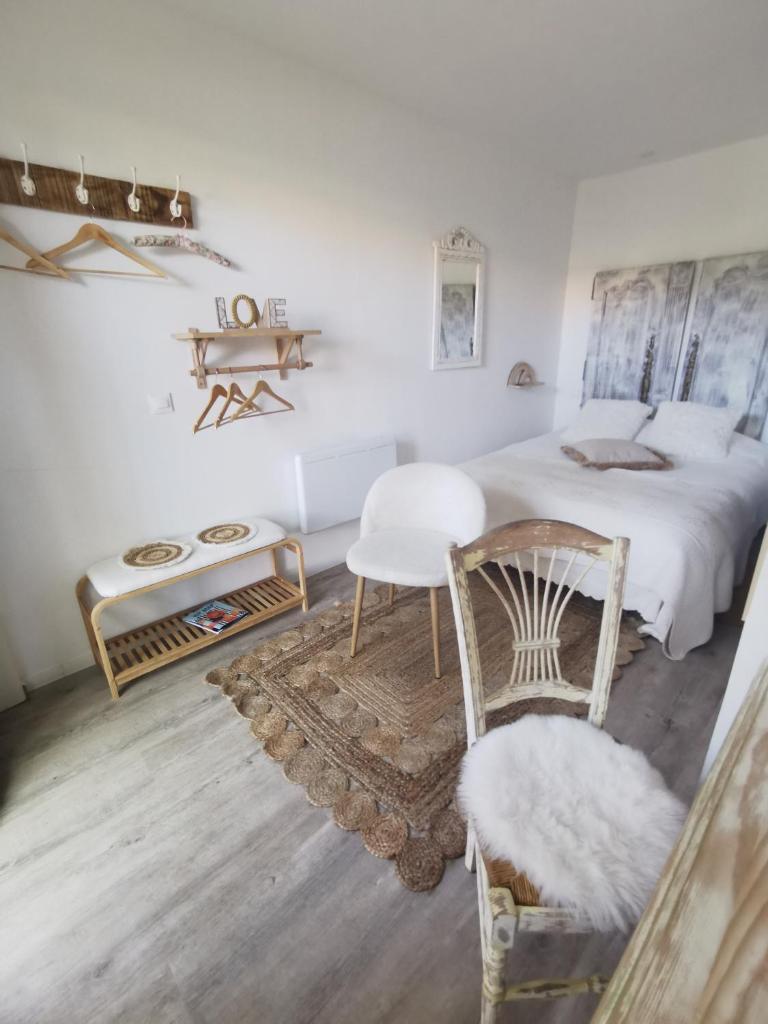Au Poème du Chêne, Logement indépendant, Intimité, SPA et bien-être photo 3
