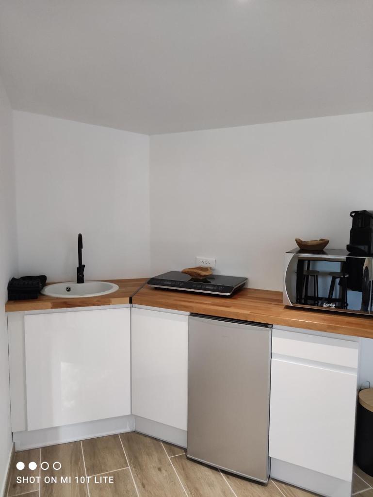 Studio avec vu sur l etang photo 1