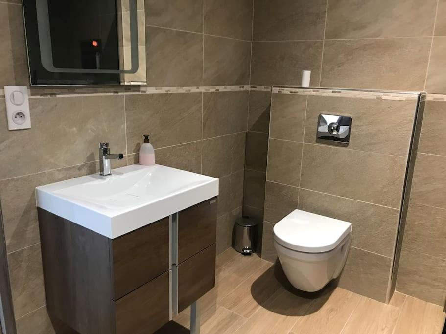 Appartement en bas de villa photo 2