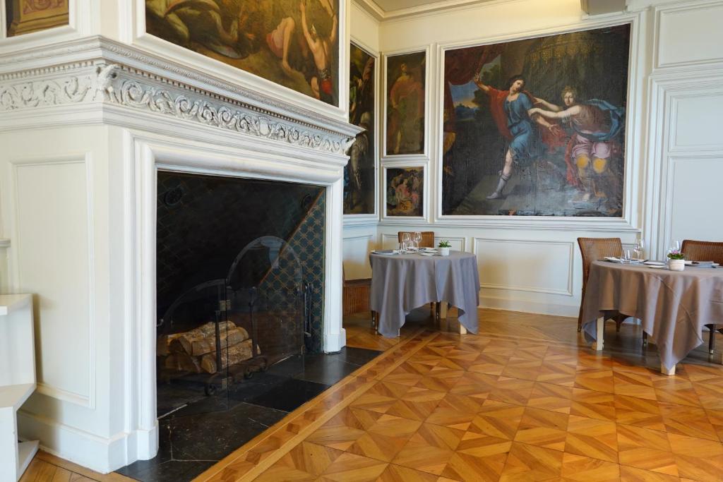 Chateau de Champlong Table Hotel **** Golf & Spa - 골프장(숙소 내)