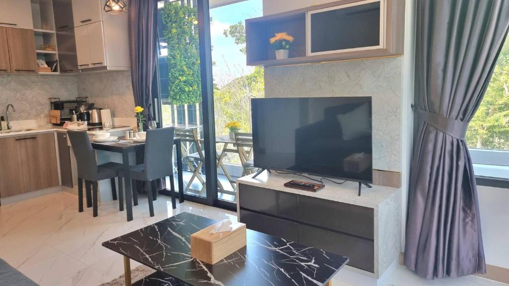 B504-partial Seaview Top Floor 1br Ao Nang Beach photo 1