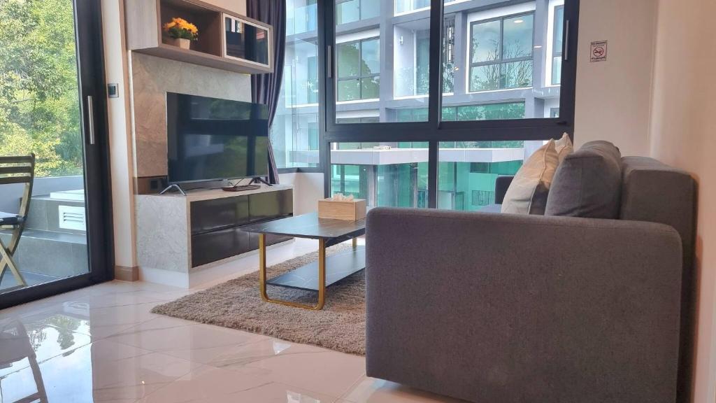 B504-partial Seaview Top Floor 1br Ao Nang Beach photo 4