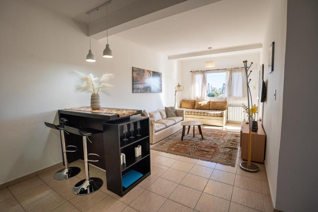 SANTA GENOVEVA 1 DORMITORIO con EXCELENTES VISTAS A LA CIUDAD DE NEUQUEN
