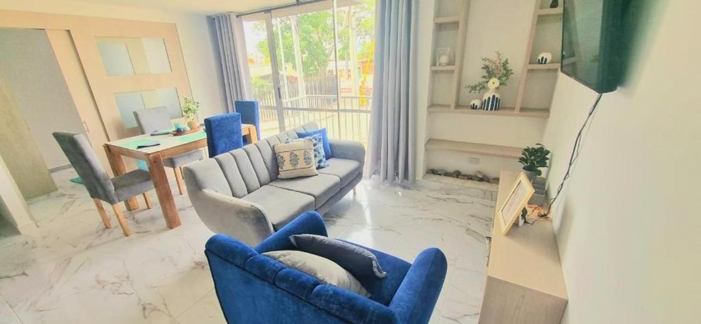 Se renta apartamento hermoso amoblado en Ibague sector picaleña photo 4