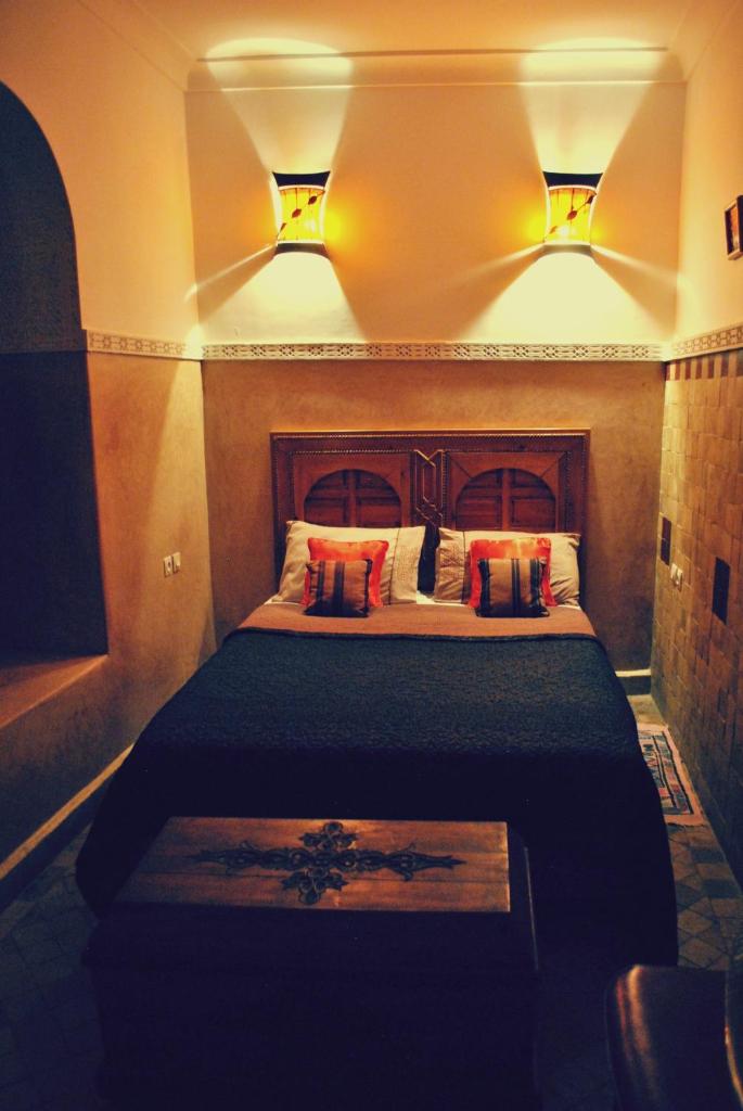 Двухместный (Двухместный номер с 1 кроватью), Riad La Calèche