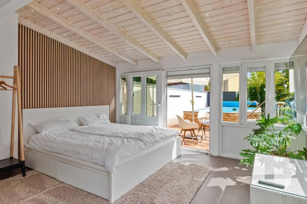 Gästehaus für 2 - Sauna - Terrasse - WLAN - Küche
