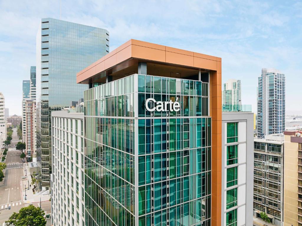 Carte Hotel San Diego Downtown, Curio Collection by Hilton image