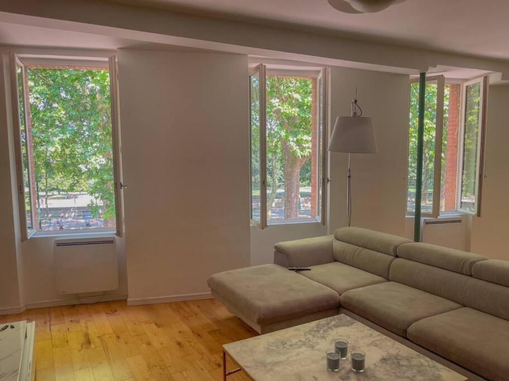 Superbe Appartement au bord de la Garonne Toulouse photo 2