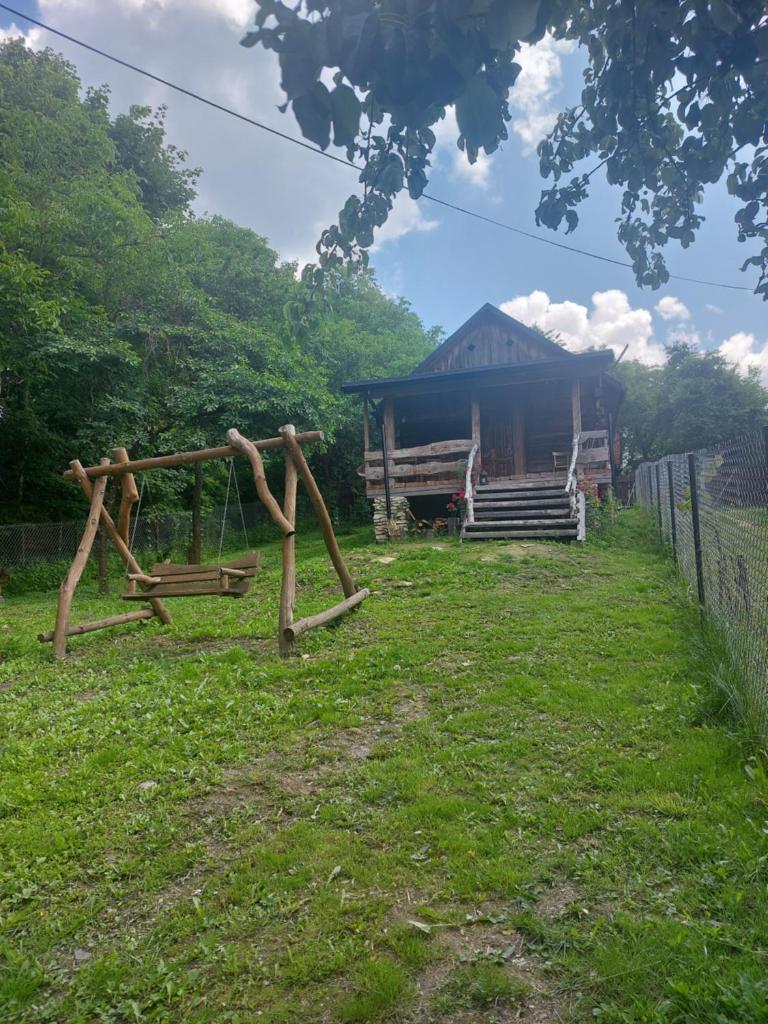 Agroturystyka LipoweWzgórze domek Antek photo 4