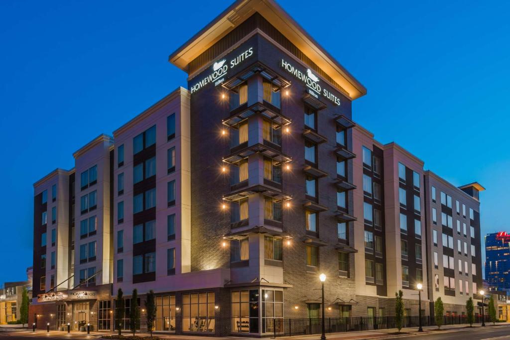Homewood Suites by Hilton Little Rock Downtown image