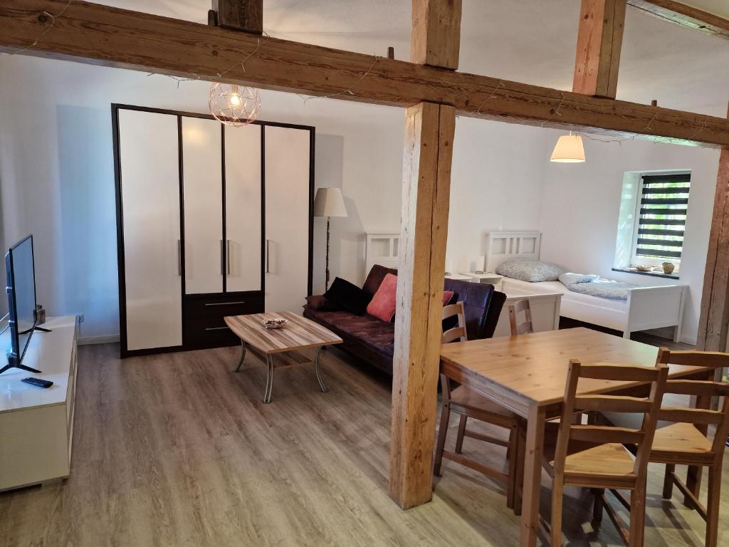 Apartment auf dem Hof einer historischen Mühle photo 3