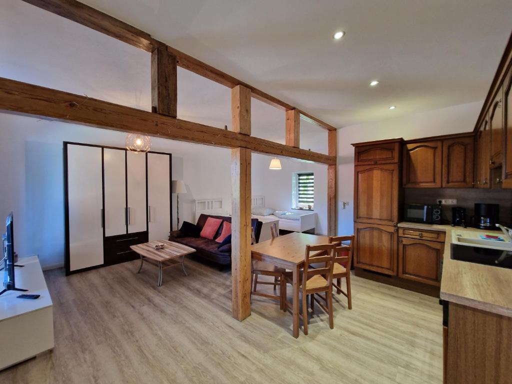 Apartment auf dem Hof einer historischen Mühle photo 1