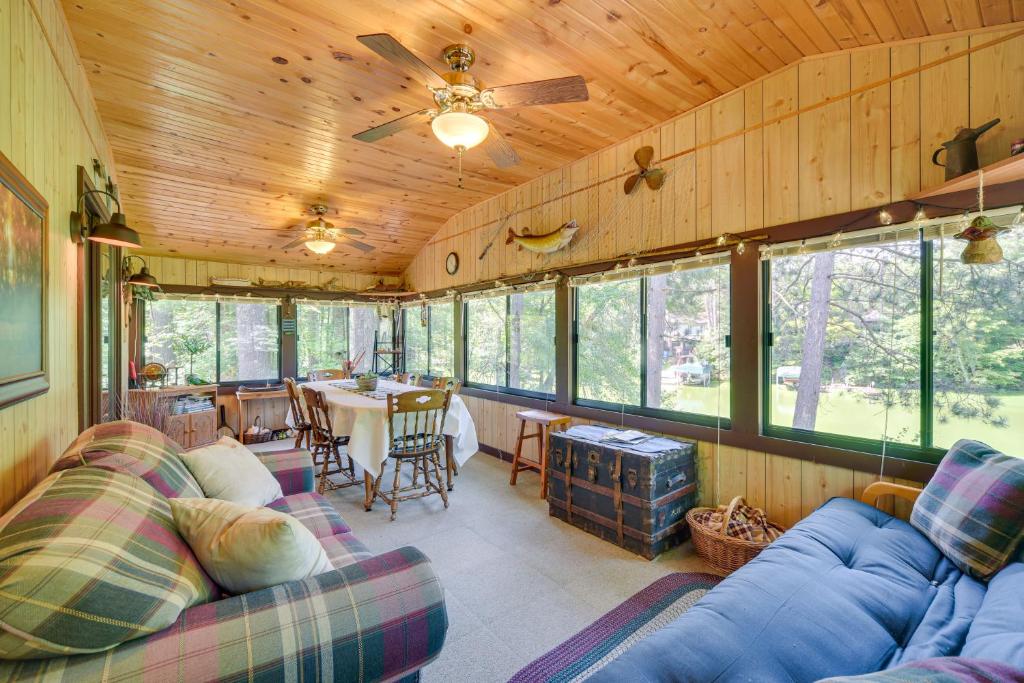 Waterfront Cameron Retreat with Grill and Fire Pit! photo 1