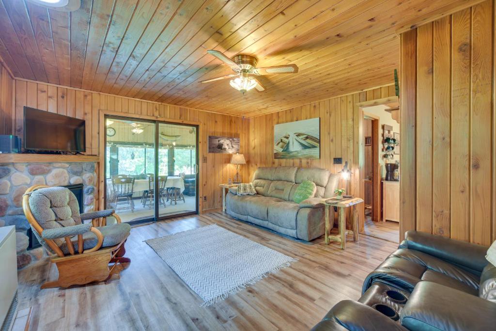 Waterfront Cameron Retreat with Grill and Fire Pit! photo 4