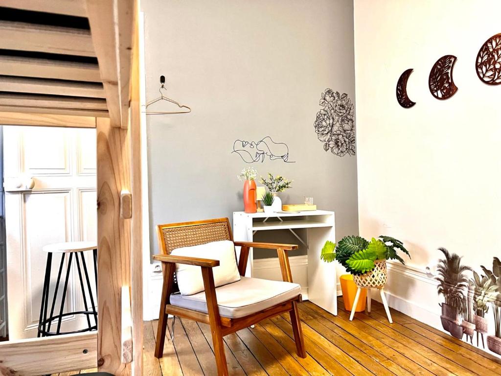 Champagne Residence - Centre Ville - Chalons Hyper Centre photo 4