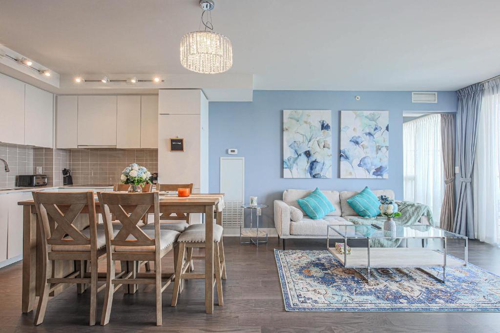 Luxury view in Toronto Downtown 3 Bedroom 2.5 Bathroom 1 Parking photo 3